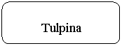 Rounded Rectangle: Tulpina
