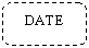 Rounded Rectangle: DATE