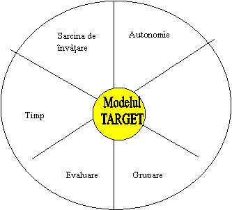 Modelul
TARGET
