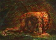 Nabucodonosor , de  William Blake