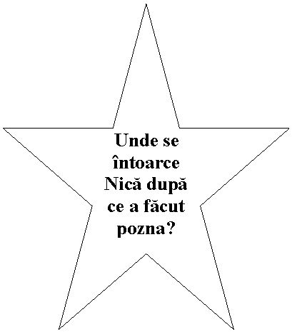 5-Point Star: Unde se intoarce Nica dupa ce a facut pozna?