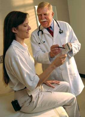 Talking to your doctor is a good way to start an exercise program for diabetics.