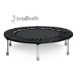 Non-fold Needak Trampoline Rebounder. Comes with FREE Adjustable Light Resistance Workout Tube 30 Day Money-back Guarantee.